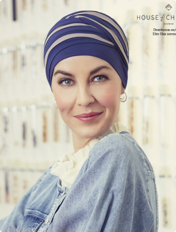 photo turban pour chimiothérapie